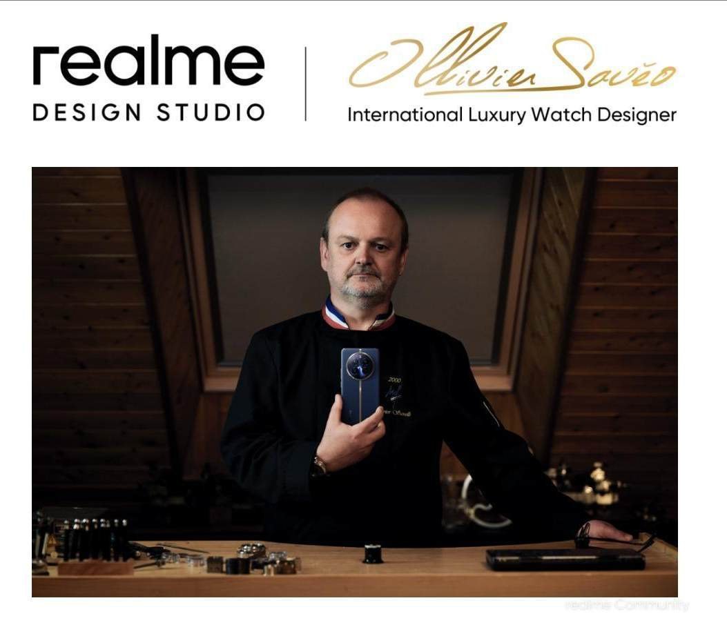 Realme X Ollivier Saveo